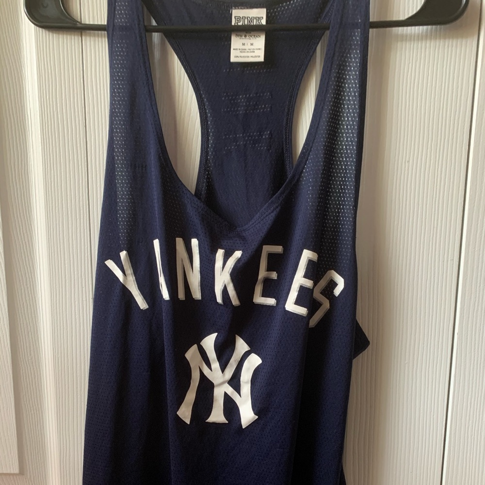 Victoria’s Secret PINK Yankees tank